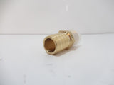 Fitting Hose Barb 125-12D, 3/4 in. Male To Pipe 1/2 in., Sold By Unit