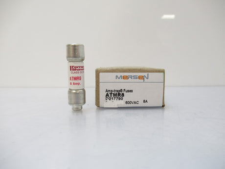 Mersen ATMR8 Ferraz Shawmut Fuse 8 A, 600V AC, Class CC, Sold By Unit