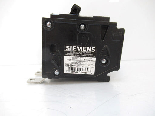 Siemens B320 Type BL Low Voltage Molded Case Circuit Breaker, 20A, 3-Pole, New