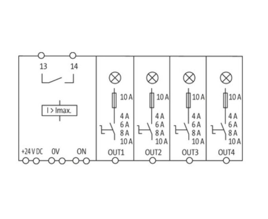 Murrelektronik 9000-41034-0401000 MICO 4.10 Protection Circuit