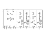 Murrelektronik 9000-41034-0401000 MICO 4.10 Protection Circuit