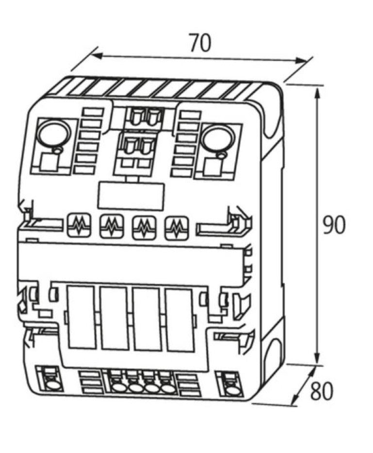 Murrelektronik 9000-41034-0401000 MICO 4.10 Protection Circuit