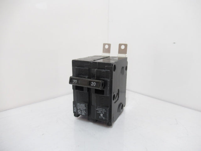 Siemens B220 Breaker 2 Pole, 20A, 240V, 10kA, Style BL