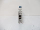 Allen Bradley 1489-M1C100 Circuit Breaker 10A 1-Pole Curve C Ser D, Surplus