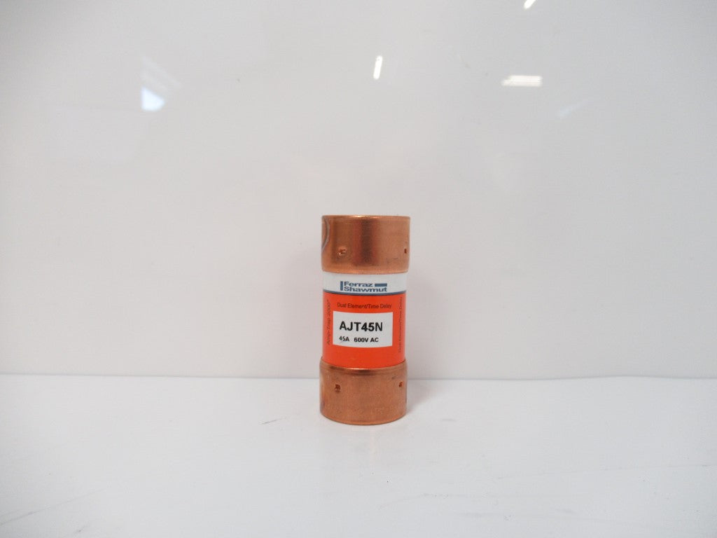 Mersen AJT45N Fuse Time-Delay 45A Class J 600V AC, Sold By Unit