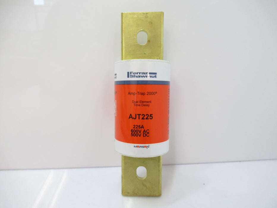 Mersen AJT225 Fuse Time-Delay Class J Visual Indicator 225A/600V AC