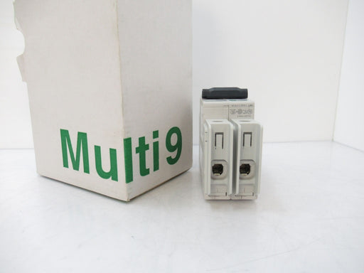 Schneider Electric M9F42201 Circuit Breaker Multi 9, 1 A, 2-Poles, Sold By Unit