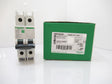 Schneider Electric M9F42220 Miniature Circuit Breaker 20 A 2 Pole Curve C