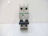 Schneider Electric M9F42220 Miniature Circuit Breaker 20 A 2 Pole Curve C