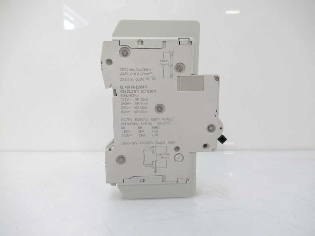 Schneider Electric M9F42115 Circuit Breaker 1-Pole 15A C Curve, Sold By Unit