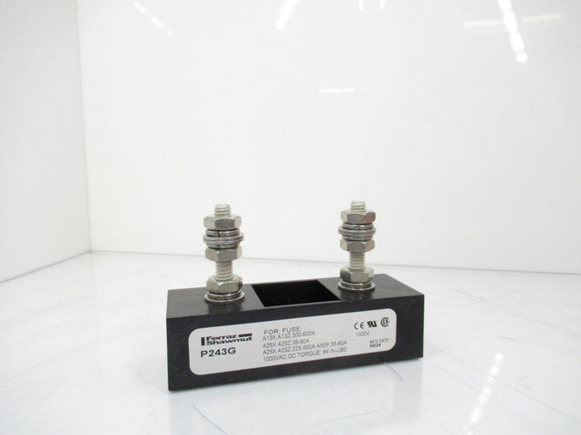 Mersen Ferraz Shawmut P243G Fuse Block, Semiconductor Sold By Unit