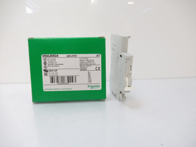 Schneider Electric M9A26924 Multi 9 OC Contact 240V AC / 24V DC