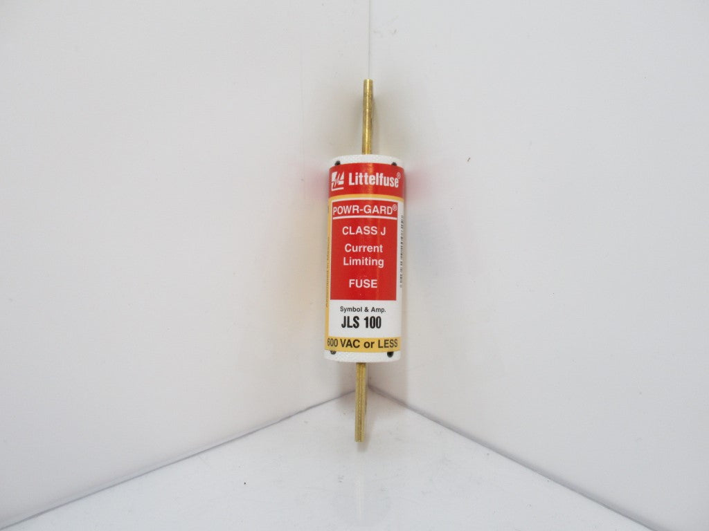 Littelfuse JLS-100 Fast-Acting Fuses 100 Amp, 600V AC, Class J