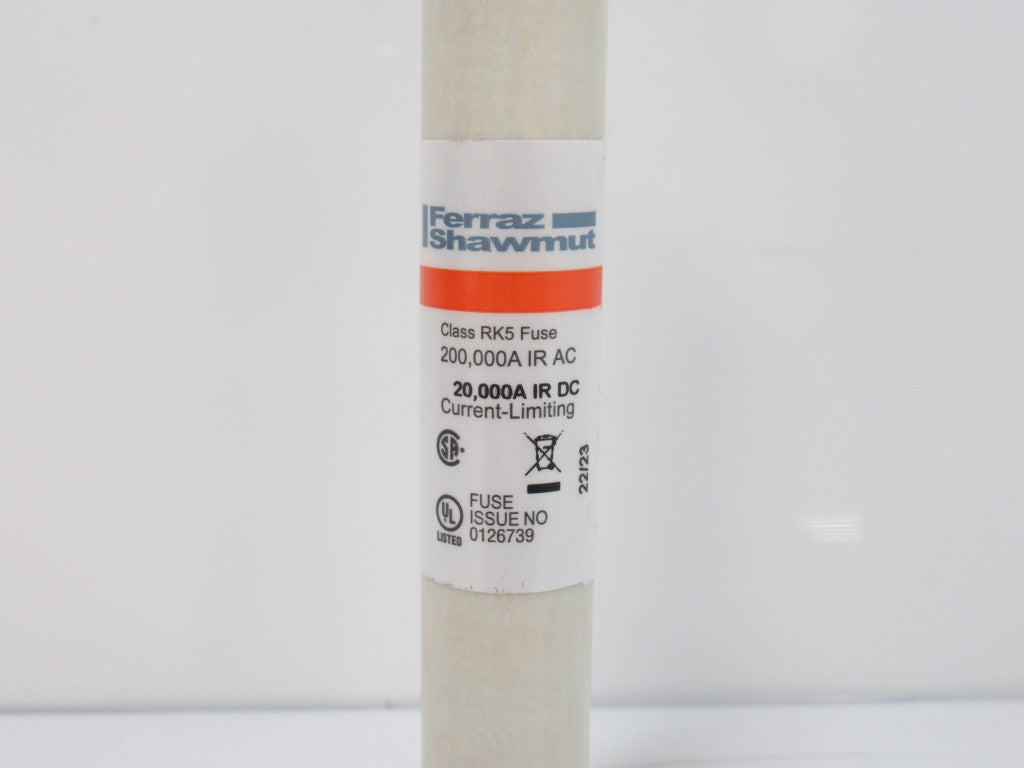 TRS4-1/2R TRS412R Mersen Fuse 4.5A Class RK5 Time-Delay 600V AC, Sold By Unit