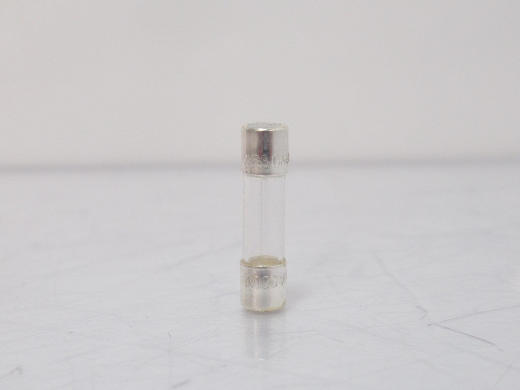 Bussmann GMA-3.15-R Glass Cartridge Fuses 3.15A 125V Fast Acting