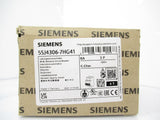 Siemens 5SJ4306-7HG41 3 Pole Molded Case Circuit Breaker, 240V AC