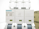 Siemens 5SJ4306-7HG41 3 Pole Molded Case Circuit Breaker, 240V AC