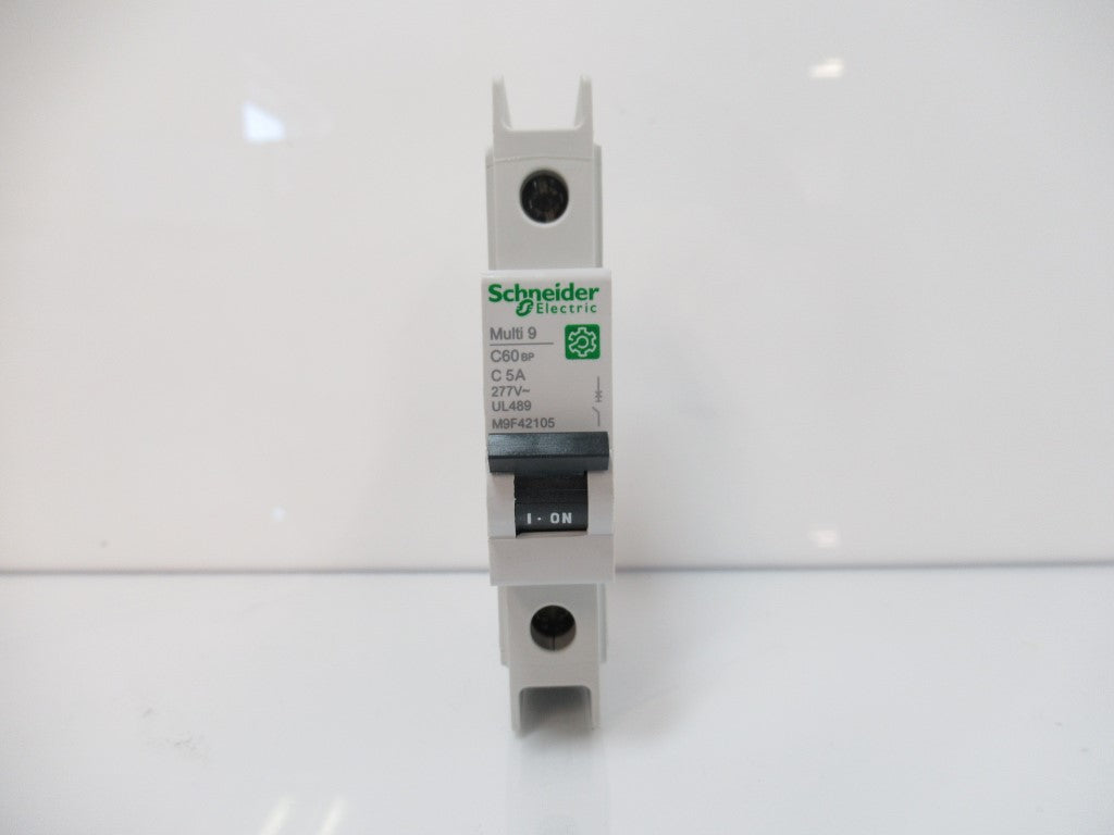 Schneider Electric M9F42105 Miniature Circuit Breaker 1-Pole 5A C Curve