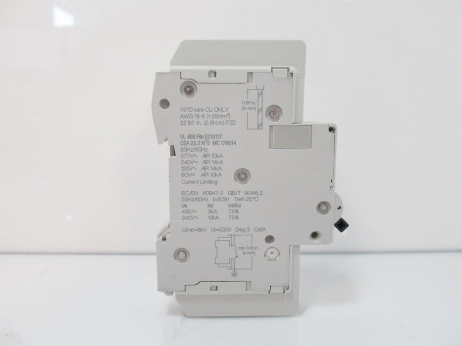 Schneider Electric M9F42105 Miniature Circuit Breaker 1-Pole 5A C Curve