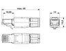 Phoenix Contact VS-08-RJ45-5-Q/IP20 1656725 Connector