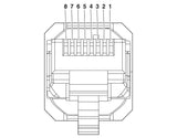 Phoenix Contact VS-08-RJ45-5-Q/IP20 1656725 Connector