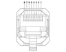 Phoenix Contact VS-08-RJ45-5-Q/IP20 1656725 Connector