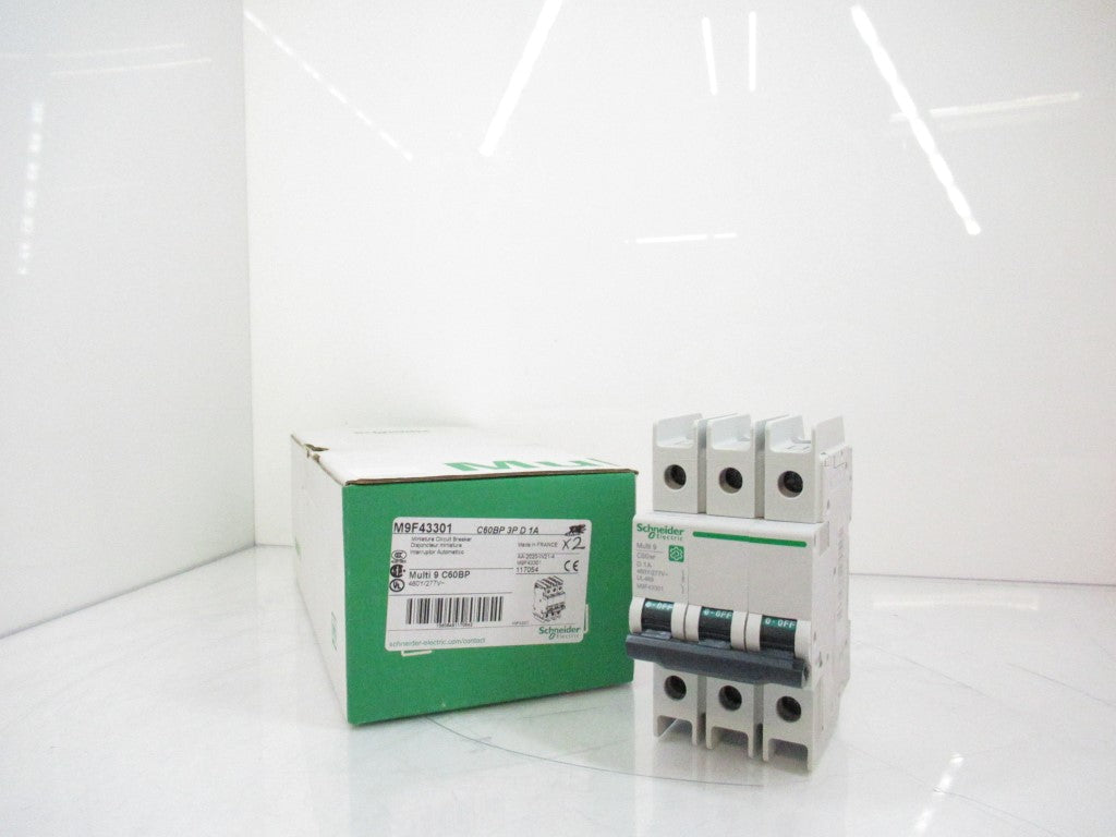 Schneider Electric Square D M9F43301 3-Pole Miniature Circuit Breaker