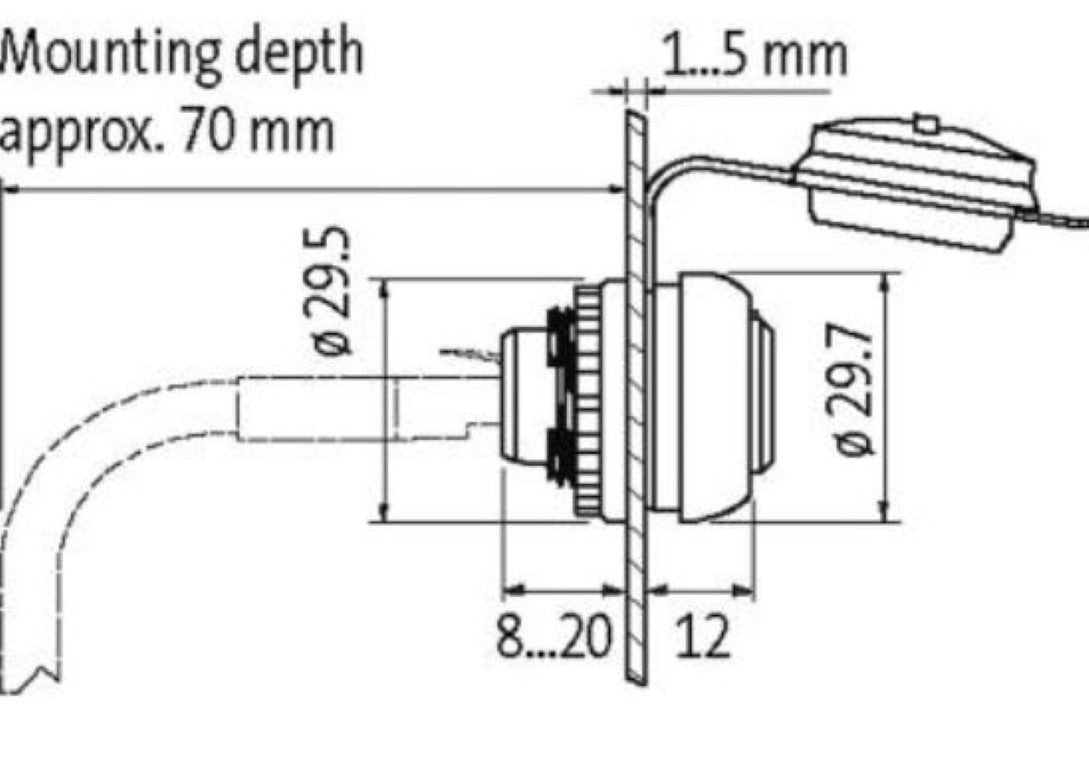 Murrelektronik 4000-73000-0010000 Installation Socket RJ45