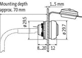 Murrelektronik 4000-73000-0010000 Installation Socket RJ45