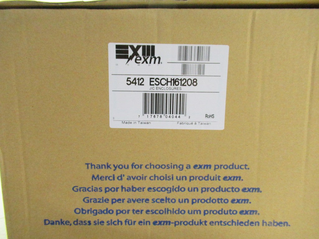 Exm 5412-ESCH161208 JIC Enclosure