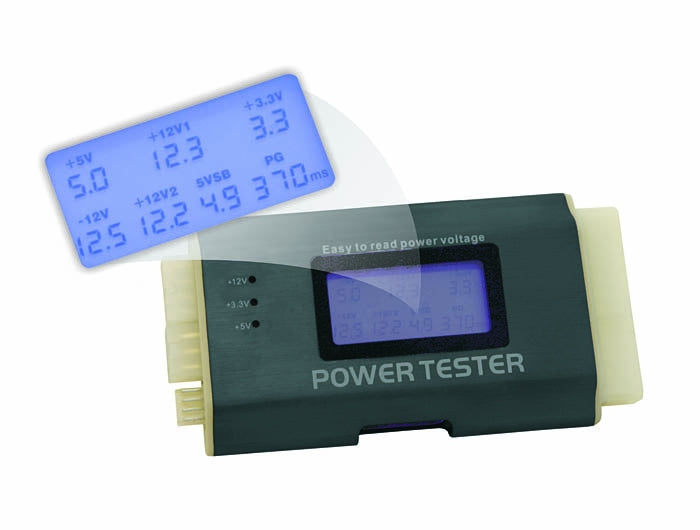 Delock 18159 Power Supply Tester Iii