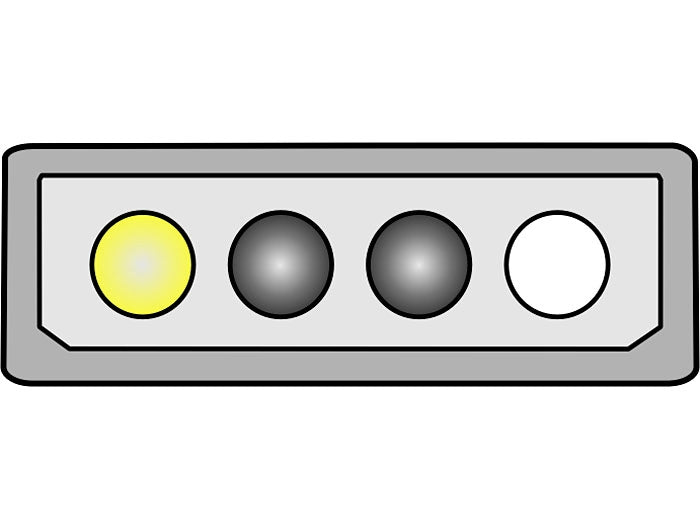 Delock 82391 Cable P4 Male To Molex 4 Pin Male