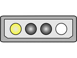 Delock 82391 Cable P4 Male To Molex 4 Pin Male