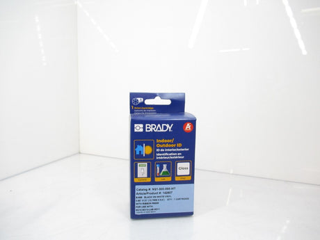 Brady M21-500-595-WT Label Cartridge For BMP21 1/2 in