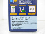 Brady M21-750-595-WT Label Cartridge For BMP21