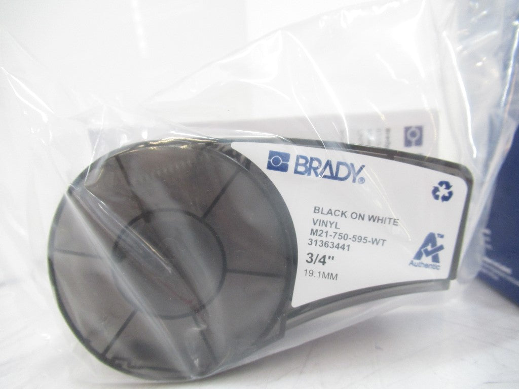 Brady M21-750-595-WT Label Cartridge For BMP21