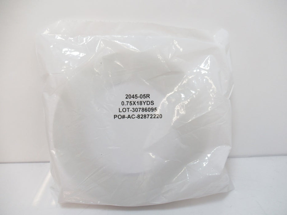 2045-05 Tape 3/4" Low-Friction With Teflon PTFE, 0.007"