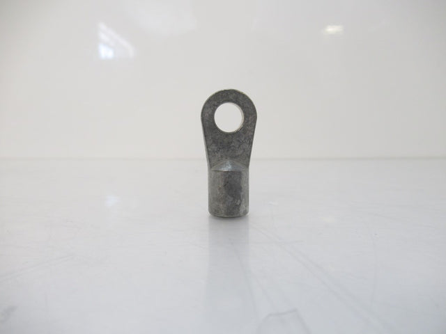 End Fitting For Gas Spring, Eyelet, M6 Thread Size, 0.32" ID, 9416K84