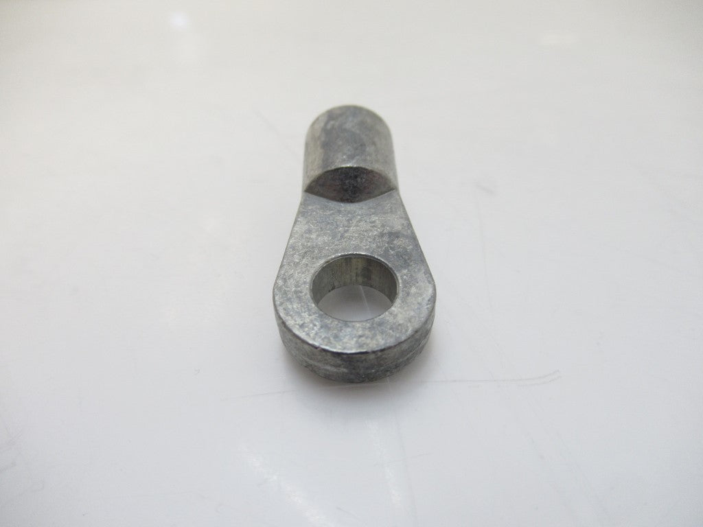 End Fitting For Gas Spring, Eyelet, M6 Thread Size, 0.32" ID, 9416K84