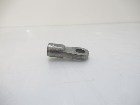 End Fitting For Gas Spring, Eyelet, M6 Thread Size, 0.32" ID, 9416K84