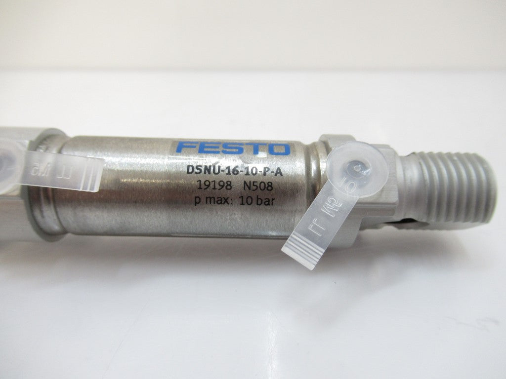 Festo 19198 DSNU-16-10-P-A ISO Cylinder