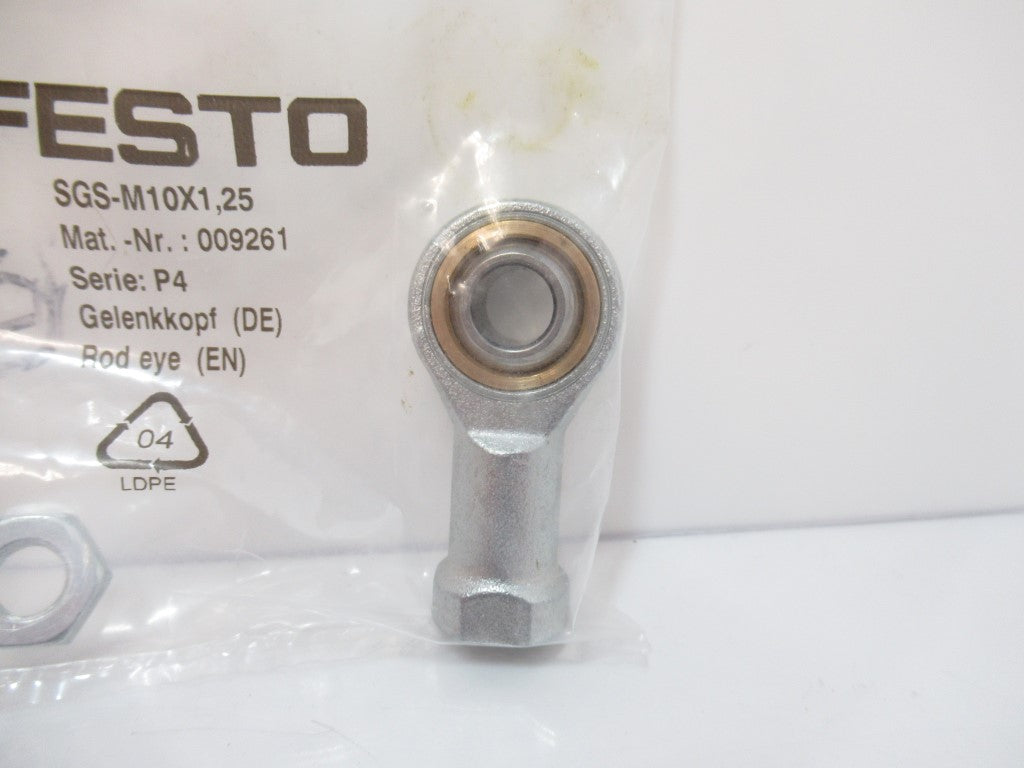 SGS-M10X1,25 SGSM10X125 9261 Festo Rod Eye