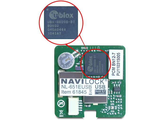 Navilock 61845 Nl-651Eusb U-Blox 6