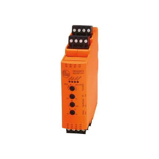 Efector IFM DD0203 Evaluation Unit For Speed Monitoring - industrialautomationparts.com