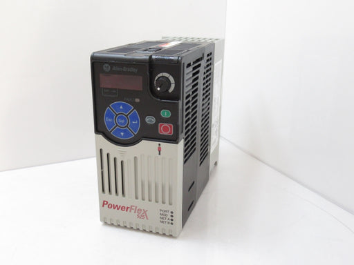 Allen Bradley 25B-B2P5N104  PowerFlex 525 AC Drive 0.5HP, 3PH, SURPLUS