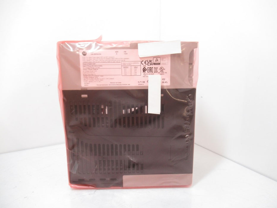 Allen Bradley 25B-B5P0N104 PowerFlex 525 AC Drive 1 HP, Series A, FW 7.001