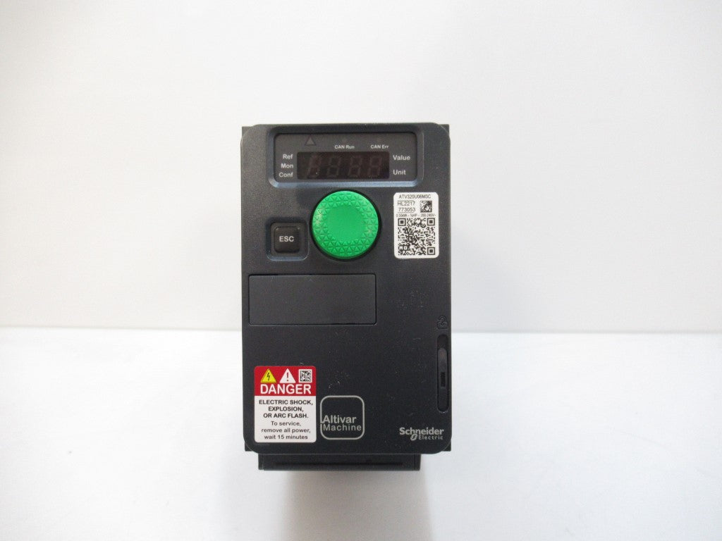 Schneider Electric ATV320U06M3C Altivar 320 Variable Speed Drive 0.55kW - 3/4HP