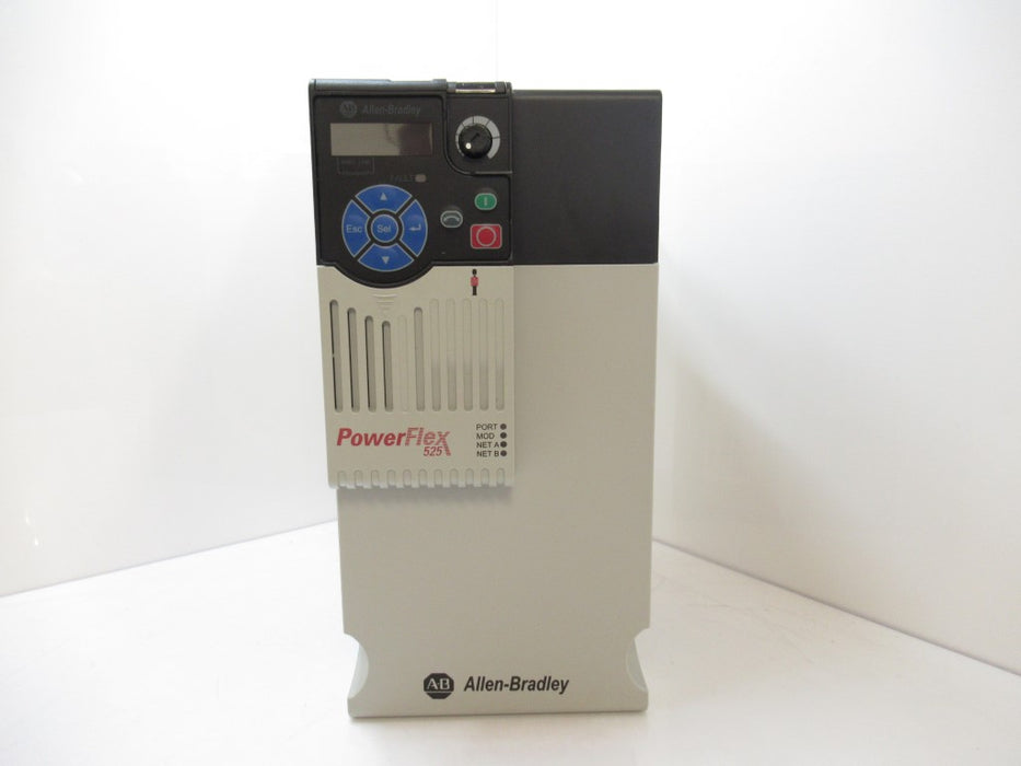 Allen Bradley 25B-D024N104 Surplus PowerFlex 525 AC Drive 15 HP 480V