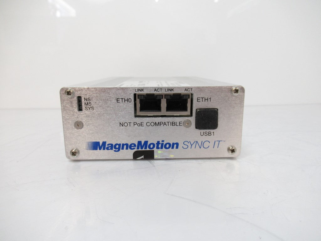 MagneMotion 700-1566-00, Sync, Motor, Control BoxEthernet Switches