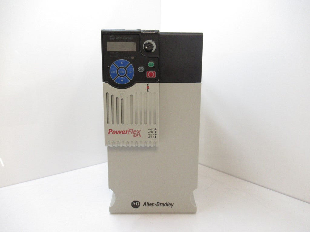 Allen Bradley 25B-D024N114 PowerFlex 525 AC Drive, 15 Hp, 3-Ph Surplus